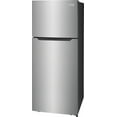 thumbnail image 3 of Frigidaire 17.6 Cu. Ft. Top-Freezer Refrigerator, Brushed Steel, 3 of 7