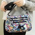 thumbnail image 3 of Bolso bandolera versátil de gran capacidad para mujer, bolso ligero, 3 of 5