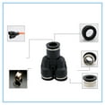 thumbnail image 4 of Puerto de 3 vías en forma de aire neumático neumático 12 mm 8mm 10mm 6mm 4mm SOBREDOSIS Tubo de manguera Push en conectores de accesorios de plástico de gas de gas accesorios rápidos, 4 of 4