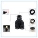 thumbnail image 4 of Puerto de 3 vías en forma de aire neumático neumático 12 mm 8mm 10mm 6mm 4mm SOBREDOSIS Tubo de manguera Push en conectores de accesorios de plástico de gas de gas accesorios rápidos, 4 of 4