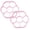 A52 2Pack Pink2 One Size, variant on 2Pcs Candy Shaped Containers Valentine Candy Jar Fillable Candy Containers Come Diy Sweetheart Candy Jar For Cookie Valentines Day Ideas Valentines Day Decorations