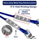 thumbnail image 5 of Tie Out Cable WATFOON, correa de alambre de acero resistente de 30 m, 5 of 7