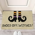 thumbnail image 4 of Lemon Themed Kitchen Rug Set,Farmhouse Kitchen Rugs Fruit Runner Rugs with Rubber Backing,Throw Rugs Washable for Kitchen Sink,Laundry Room,Standing Desk,Spring&Summer Rug,Lemon Kitchen Decor, 4 of 6