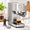 Silver, variant on Maestri House Espresso Machine with Milk Frother, 20 Bar Italian ULKA Pump, 1.3L Water Tank for Cappuccino & Latte, Black