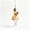 B, variant on Leeye Whimsical Dancing Lady Hanging for Boho Home Enthusiasts Unique Ideas 18cm