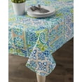 thumbnail image 4 of 70" Spanish Tile Vinyl Tablecloth, 4 of 4