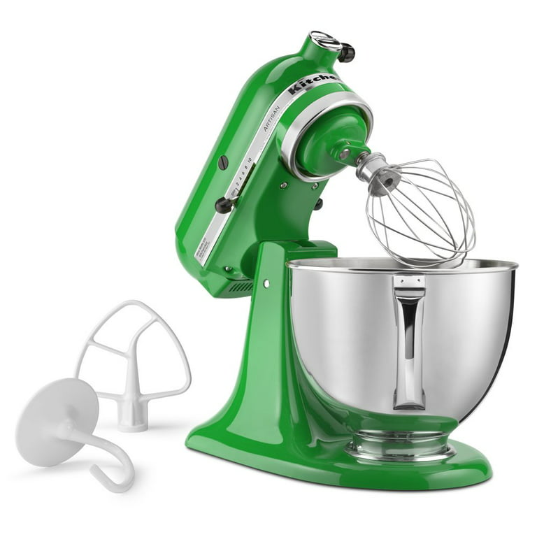 KitchenAid KSM150PSCG Artisan Series 5-Qt. Stand Mixer with Pouring Shield  - Canopy Green 