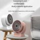 thumbnail image 3 of Portable Camping Heater Usb Energy Saving Fast Hot Air Mini Electric Heater Office Household, 3 of 5