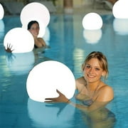 Modern Home Deluxe Floating LED Glowing Sphere w/Infrared Remote Control (24)