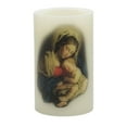 thumbnail image 1 of MAINSTAYS 3" X 5" Virgin Mary LED Wax Candle, 1 of 5