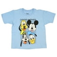thumbnail image 1 of Disney Little Boy's Mickey Pluto Goofy And Donald Choose Happiness T-Shirt, 5, 1 of 1
