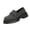 Gray, variant on Willtoo Womens Round Toe Platform Loafers Slip On Chunky Lug Sole Casual Loafers Fashion Non Slip Daily Walking Shoes