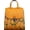 Yellow, variant on Women's Butterfly Embossing Bookbag Ladies Large Capacity Flower Backpack Genuine Leather Casual Daypack