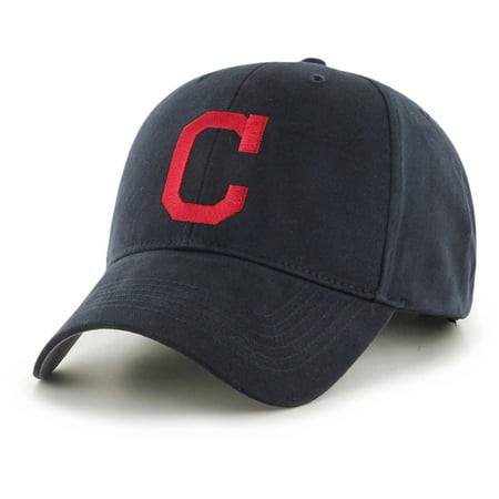 MLB Cleveland Indians Reverse Basic Adjustable Cap/Hat by Fan