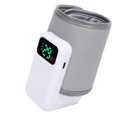 thumbnail image 1 of Calentador De Biberones Inalámbrico, 18 W, Recargable Por USB, Diseño Universal, Batería De 5000 MAh, Calentador De Leche Para Bebés Para Alimentación Nocturna, 1 of 7