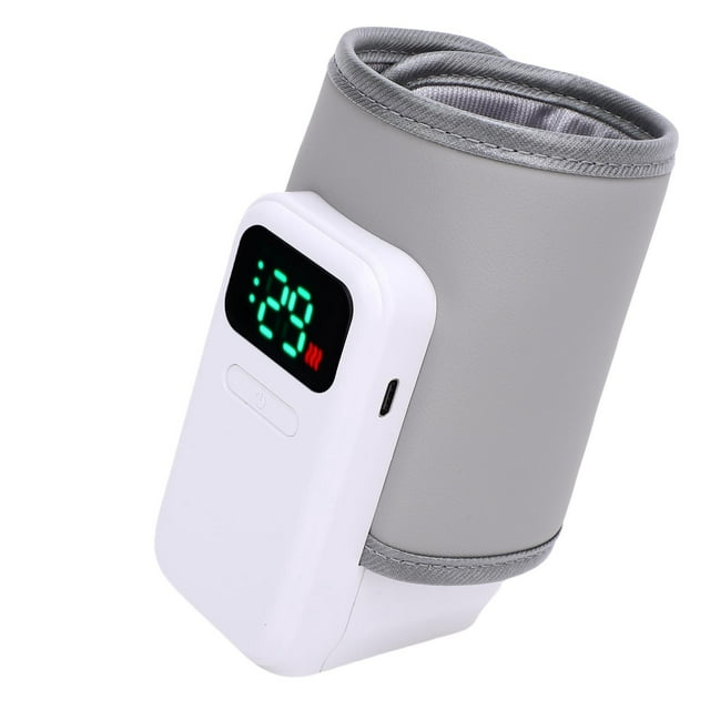 Calentador De Biberones Inalámbrico, 18 W, Recargable Por USB, Diseño Universal, Batería De 5000 MAh, Calentador De Leche Para Bebés Para Alimentación Nocturna