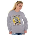 thumbnail image 4 of Woodsy Owl Don't Litter Retro Cartoon Sweatshirt for Men or Women Brisco Brands L, 4 of 6