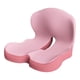 thumbnail image 3 of Cojín de asiento Asiento y respaldo Respaldo ergonómico multifunción Cojín de coxis Cojín de silla Soporte de espalda de silla Silla de oficina rosa, 3 of 8