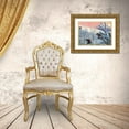 thumbnail image 3 of Wang, John 18x14 Gold Ornate Wood Framed with Double Matting Museum Art Print Titled - Winter Melody, 3 of 4