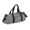 Grey Marl/Black, variant on Bagbase Original Duffle Bag