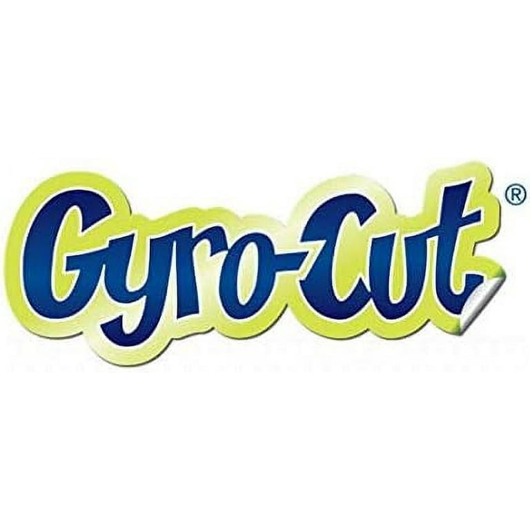 Genuine Gyro-Cut® PRO Tool Kit Including 3 Blades - Standard, Medium and  Deep Cut Blades Gyrocut Gyrocutter : : Home & Kitchen