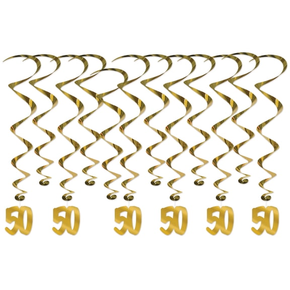 50th Anniversary Whirls