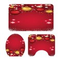 thumbnail image 1 of Juego de 3 alfombrillas antideslizantes de baño Sunnimix Estilo02, 1 of 7