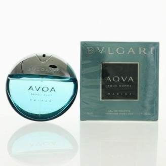 Bvlgari Aqva Eau De Toilette Perfume for Men - 3.4 oz EDT Spray