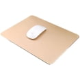 thumbnail image 1 of Gaming Mouse Pad Aluminum Mouse Pad Laptops Mouse Pad (240x200mm) -Gold, 1 of 7