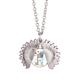 thumbnail image 1 of Jirafa Animal de la historieta del sol rojo Collar de girasol collar collar collar colgante, 1 of 3