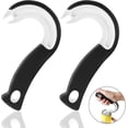 thumbnail image 1 of 2Pcs Easy Open Ring Pull Can Opener Pull Tab Can Opener Soda Opener Tool for Elderly Children Arthritis Hands, 1 of 5
