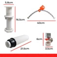 thumbnail image 2 of Kit universal Para Lavabo Instalación de Lavabo y Fregadero DICA KITLV, 2 of 9