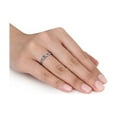 thumbnail image 2 of Everly Women's Tanzanite Sterling Silver Ring, 2 of 5