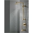 thumbnail image 3 of Delta Rp62955 2.5 GPM Universal Rain Shower Head - Lumicoat Chrome, 3 of 7