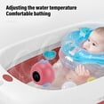 thumbnail image 5 of BIMZUC Dinosaur Baby Bath Thermometer Real-Time Digital Water Temperature Monitor for Newborn Swimming and Bathtub Safety Floating Toy Red 3.94 inches / 10 cm, 5 of 9