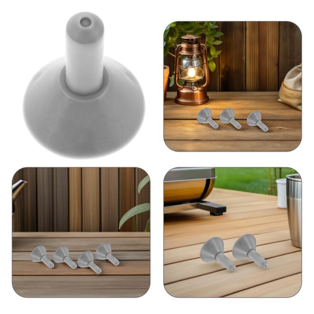 ETHZZLE 8Pcs Universal Tent Pole End Covers for Camping with Easy Installation and Weather Resistance