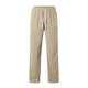 thumbnail image 2 of Pantalones informales de negocios de color liso para mujer - Poliéster, ajuste holgado y cómodo, 2 of 7