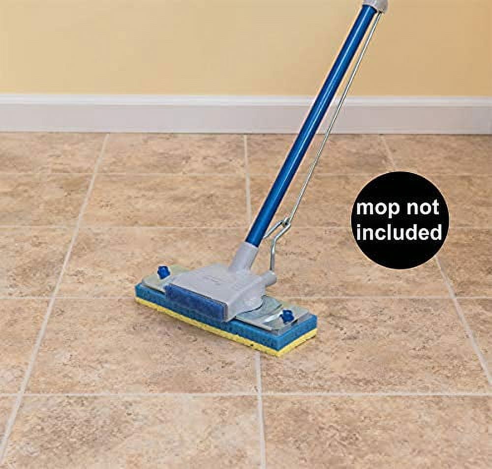 Quickie Sponge Mop Refill 3 " X 9 " type S (2 Packs)