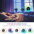 thumbnail image 4 of Wake-up Alarm Clock, Table Light, Breathing Lamp  Speaker, LCD Display For Children, 4 of 8
