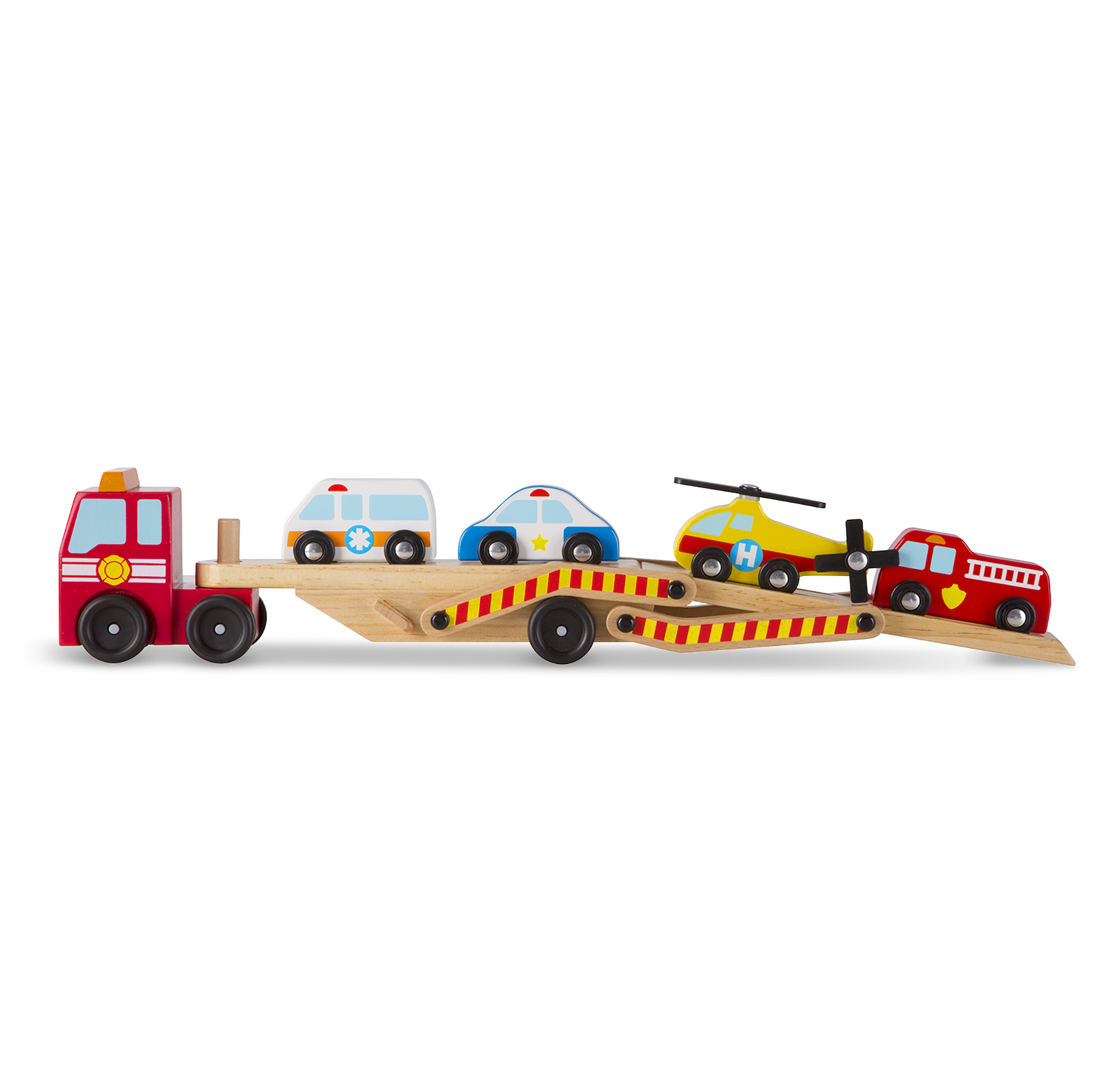 melissa and doug semi truck