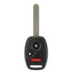 thumbnail image 1 of 3 Button Remote Car Key 313.8MHZ with Chip MLBHLIK-1T Fit for Honda 2007-2015, 1 of 3