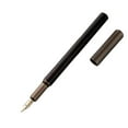 thumbnail image 3 of Almencla Fountain Pen Calligraphy Pen Portable Retractable 0.5mm Gifts Short Paragraph Premium Practical Pockets Pen Mini Travels Pens black, 3 of 7