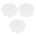 thumbnail image 2 of 3 Pcs Couvercles de Tasse en Silicone Étanches Design Parapluie (Blanc), 2 of 8