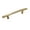Golden Champagne, variant on Amerock Cyprus 3 inch (76mm) Center-to-Center Polished Chrome Cabinet or Furniture Pull, 25 Pack