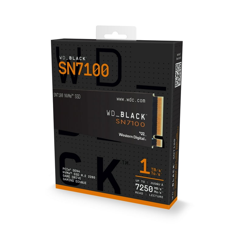 WD_BLACK 1TB SN7100 NVMe Internal SSD Solid State Drive - PCIe