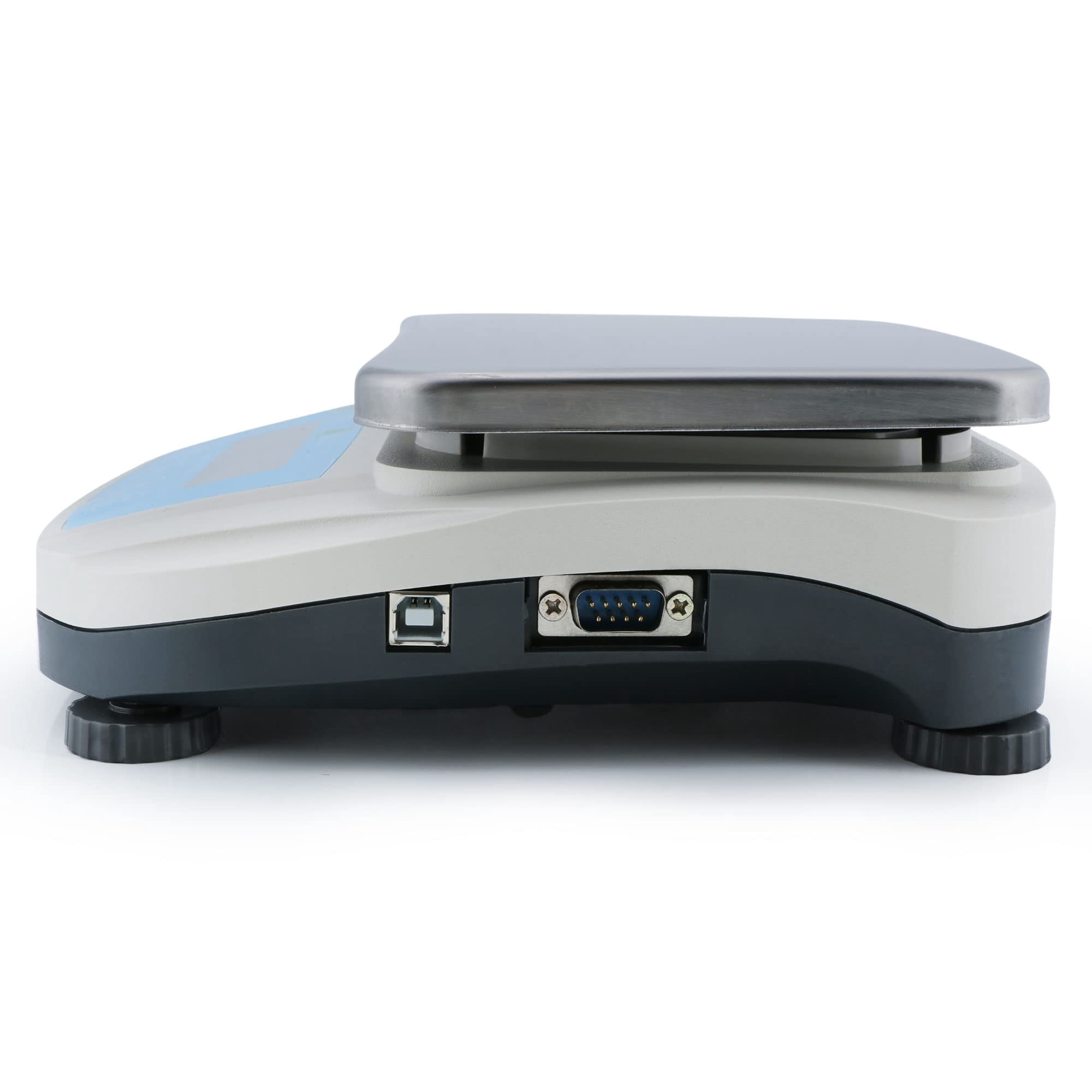 U.S. Solid 5000g x 0.1g Electronic Precision Balance Lab Digital Balance Scale RS232 Interface AC100V-240V 19 Measurement Units