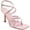 Light Pink, variant on Marc Fisher Womens BOSSI Open Toe Strappy Pumps