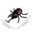 thumbnail image 3 of Fridja Realistic RC Beetle Toy, Infrared Remote Control Fake Stag Beetle Simulated, 3 of 6