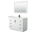 thumbnail image 6 of Wyndham Collection Wcf2929-48S-Vca-M46 Miranda 48" Free Standing Single Basin Vanity Set -, 6 of 7