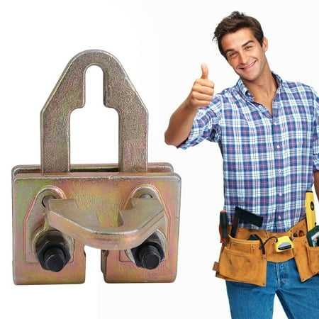 5 Ton Self Tightening Two Way Clamp Dent Puller Car Auto Repair Pull Tool